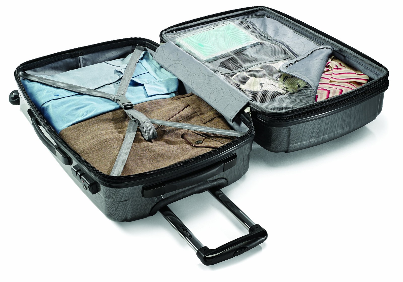 Samsonite Winfield 2 Hardside Luggage with 360 Spinner Wheels, 24 Inch U3