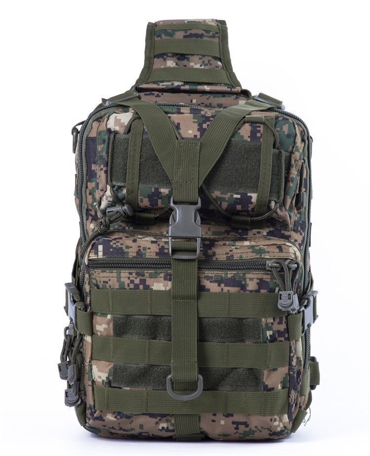 Backpack Tactical Sling Shoulder Bag Travel Chest Pack Outdoor Hiking