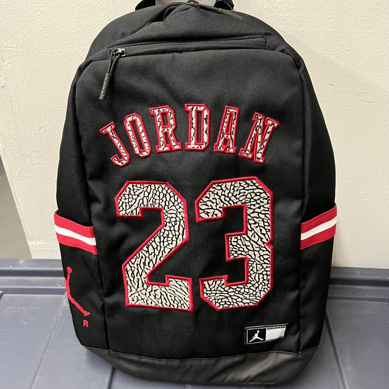 Nike Air Jordan 23 Chicago Bulls Jumpman Laptop Large Backpack Bag