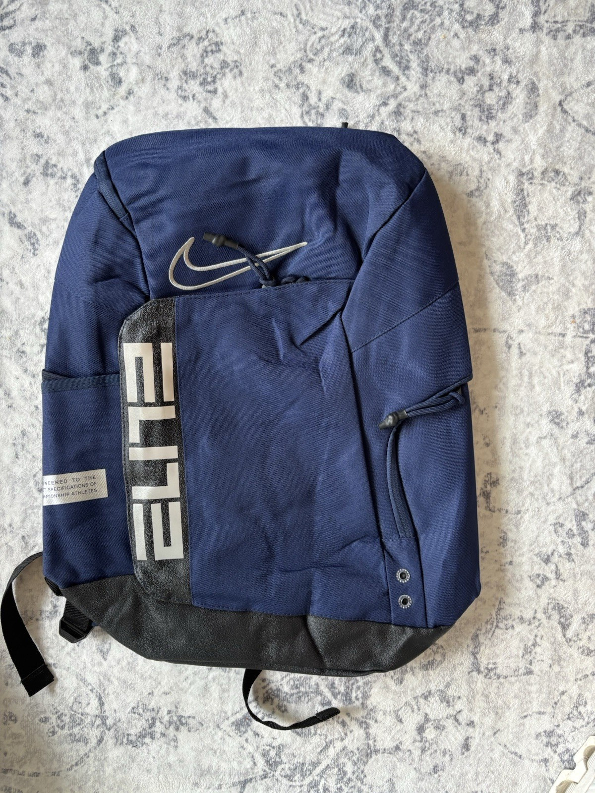 Nike Elite Pro 32L Basketball Backpack – Navy Blue/Black