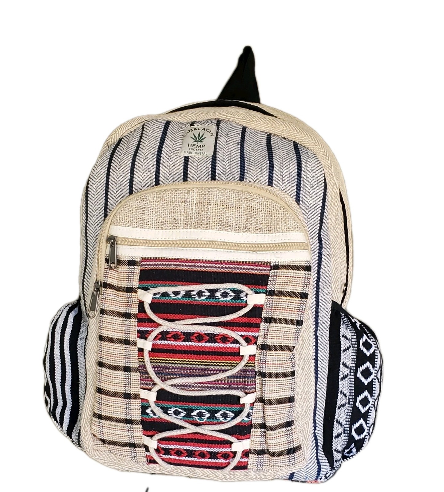 Large Pure Hemp Backpack