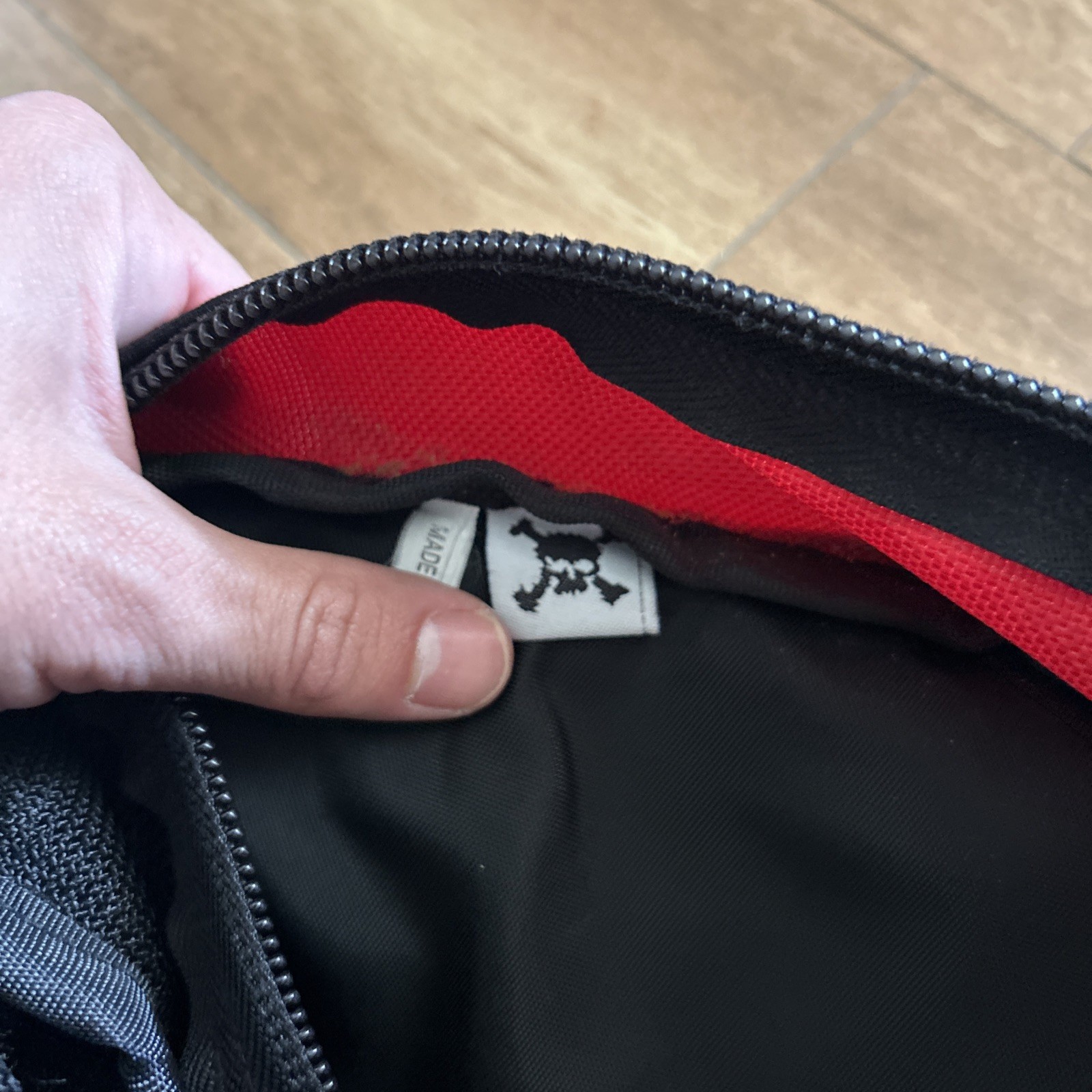 Vintage Oakley Icon Black/Red Backpack