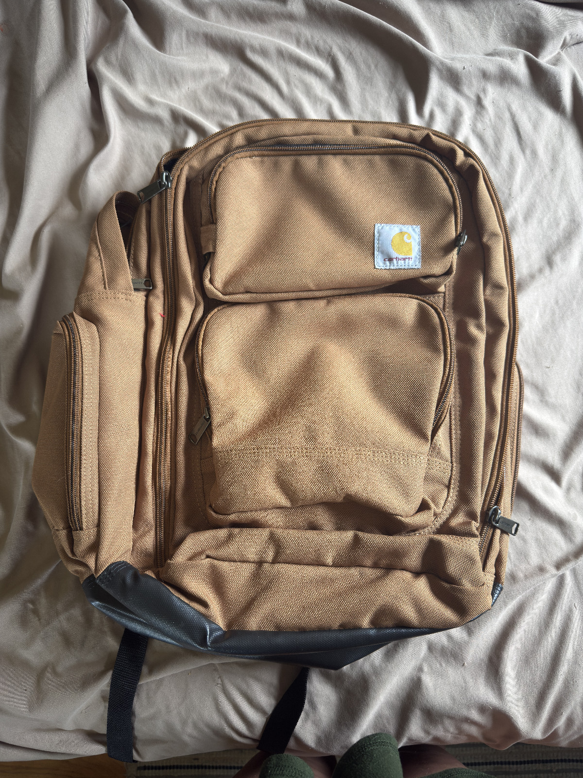 Carhartt 28L Classic Backpack Water Resistant Carhartt Brown