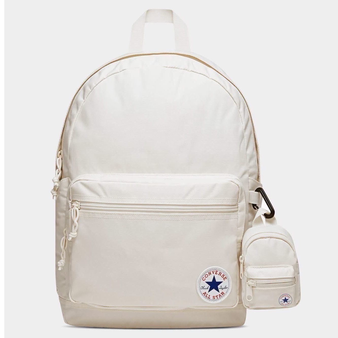 Converse 18” Go 2 Backpack – Off White