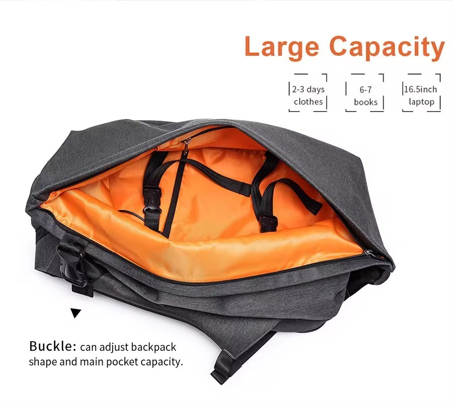 TANGCOOL USB Charting Business Men’s laptop Backpack Waterproof SchoolBag