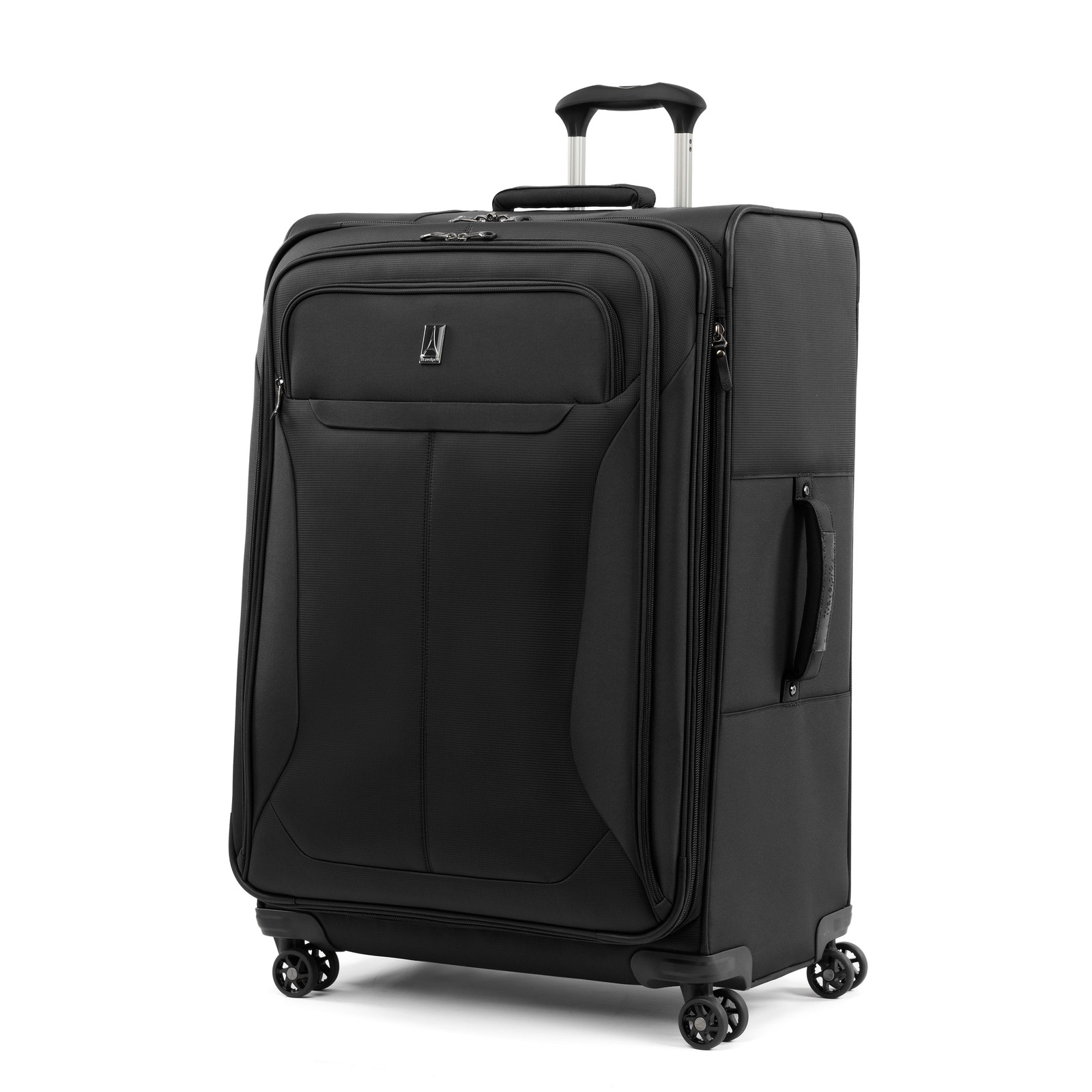 Travelpro Tourlite Softside Expandable Luggage 4 Spinner Wheels, 3 Piece Set U2