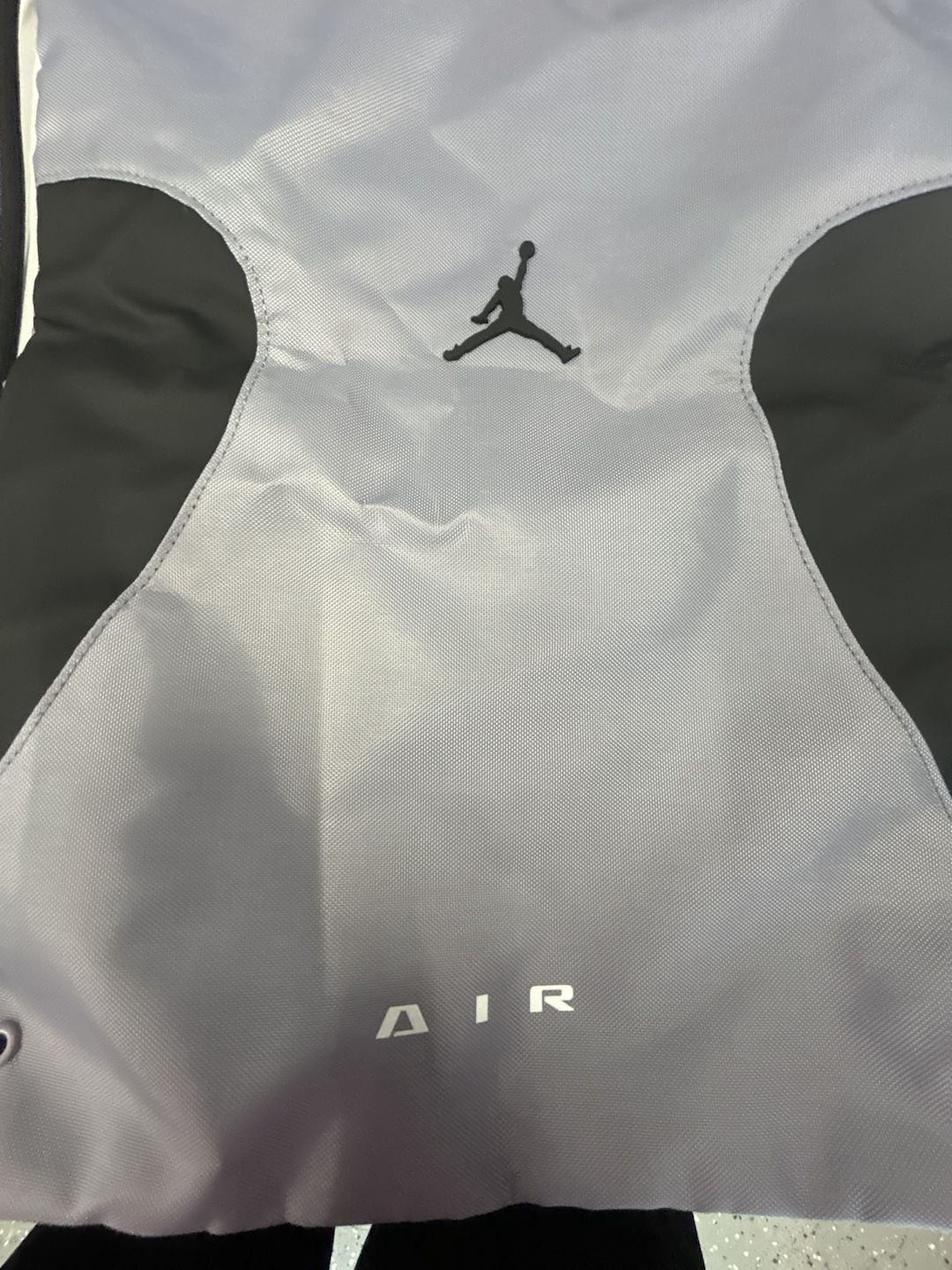 Jordan Jumpman Air Cement Grey Drawstring Gym Sack Bag