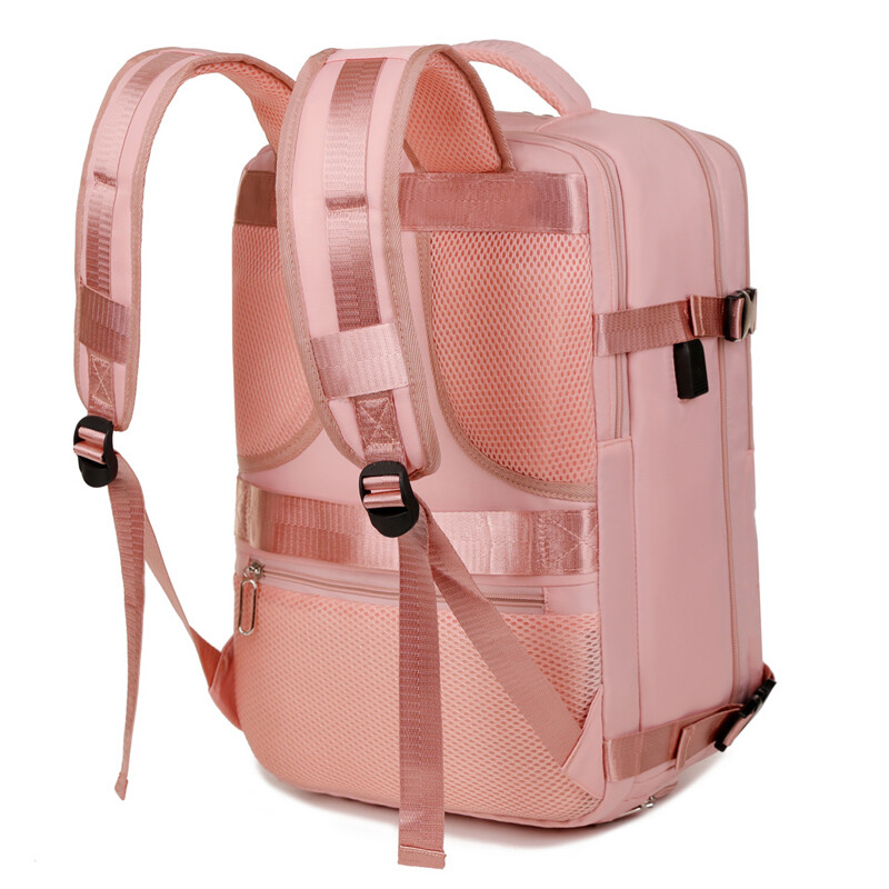 Men’s Travel Backpack Carry On Large Capacity Waterproof Shoulder Bag USB Laptop