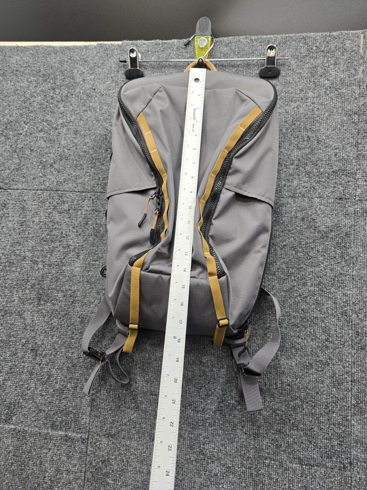 Victorinox Swiss Army Backpack Gray Compact Daypack Hiking Travel