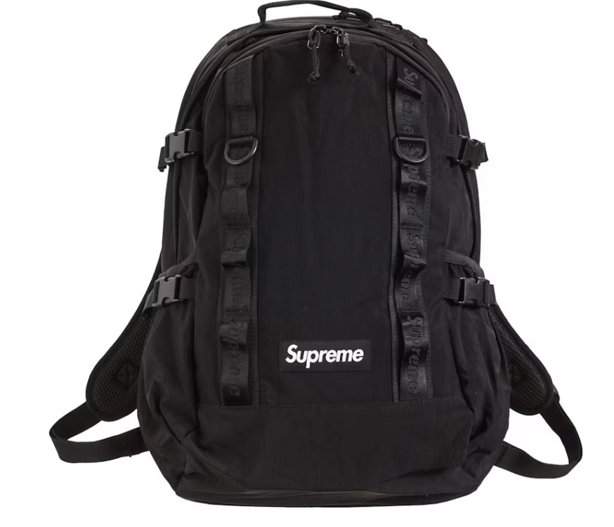 NEW Supreme Backpack Black (FW20) One Size