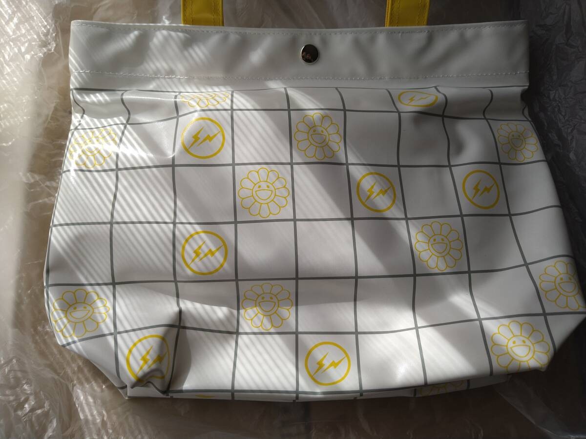 HEAD PORTER Hi Lo FRAGMENT Kaikai Kiki TOTE BAG M (W260 H290 D120mm)