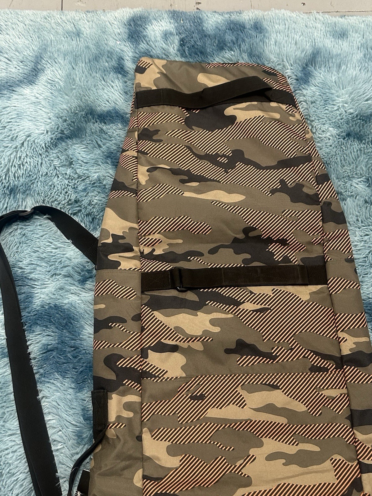 Oakley Timberwolf Travel Sleeve Bag Software 2.0 ~67x13x3in Camouflage NWT