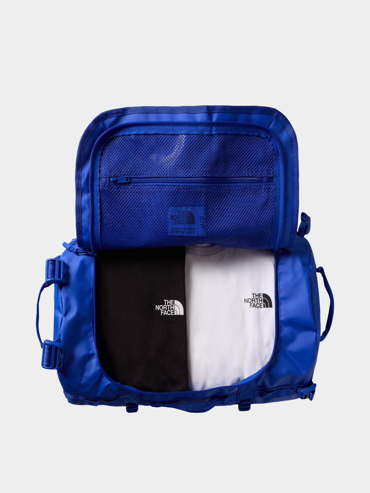 THE NORTH FACE BASE CAMP DUFFEL – Medium 71L (Blue) NEW