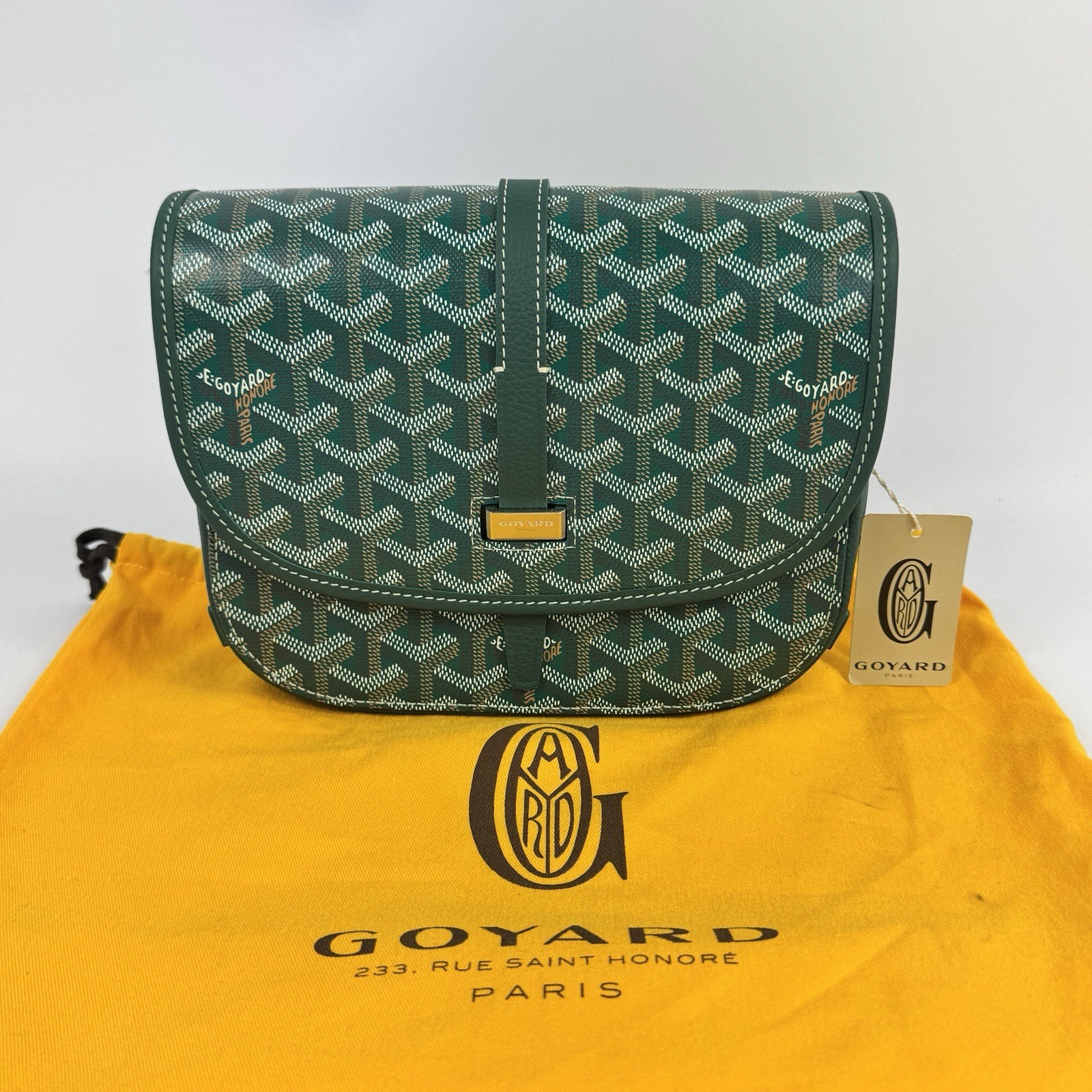 Goyard – Belvedere PM Bag