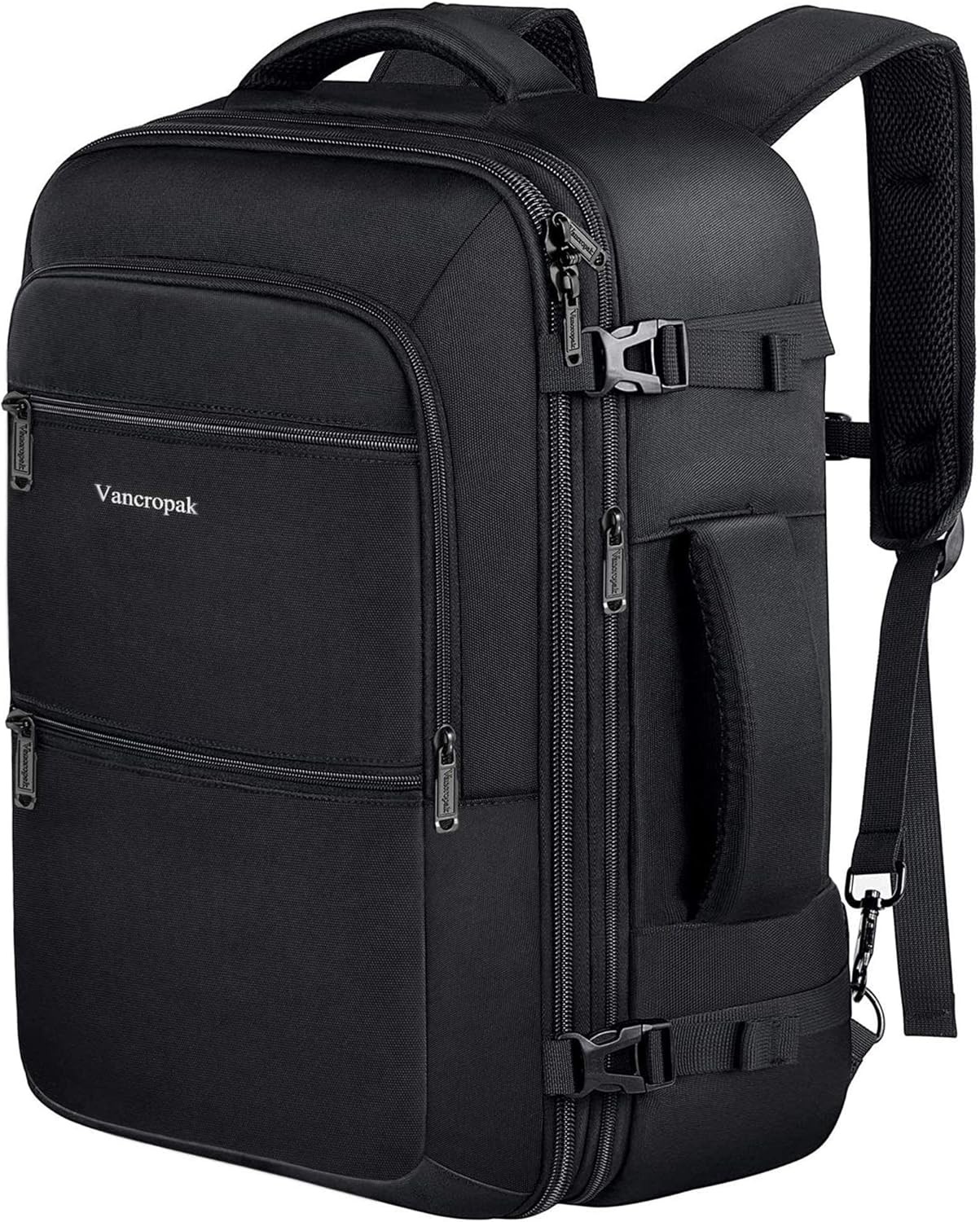 Travel Backpack 40L Carry On Flight Approved Weekender Backpack Expandable Bag