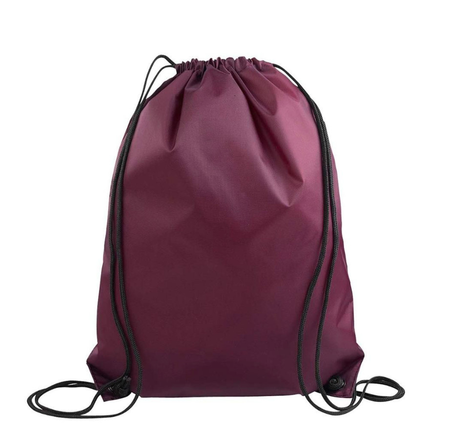 Liberty Bags 8886 Nylon Bag Value Cord Drawstring Backpack