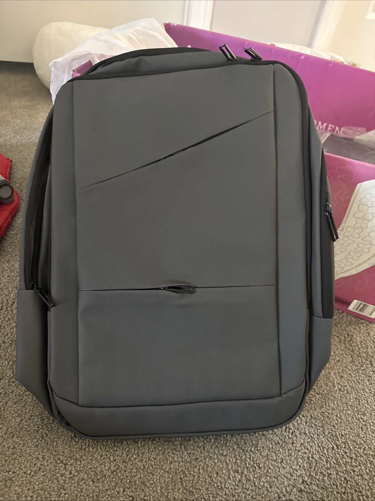 Pack 15L, Good Condition, Laptop Sleeve, RFID, Expands to 21L