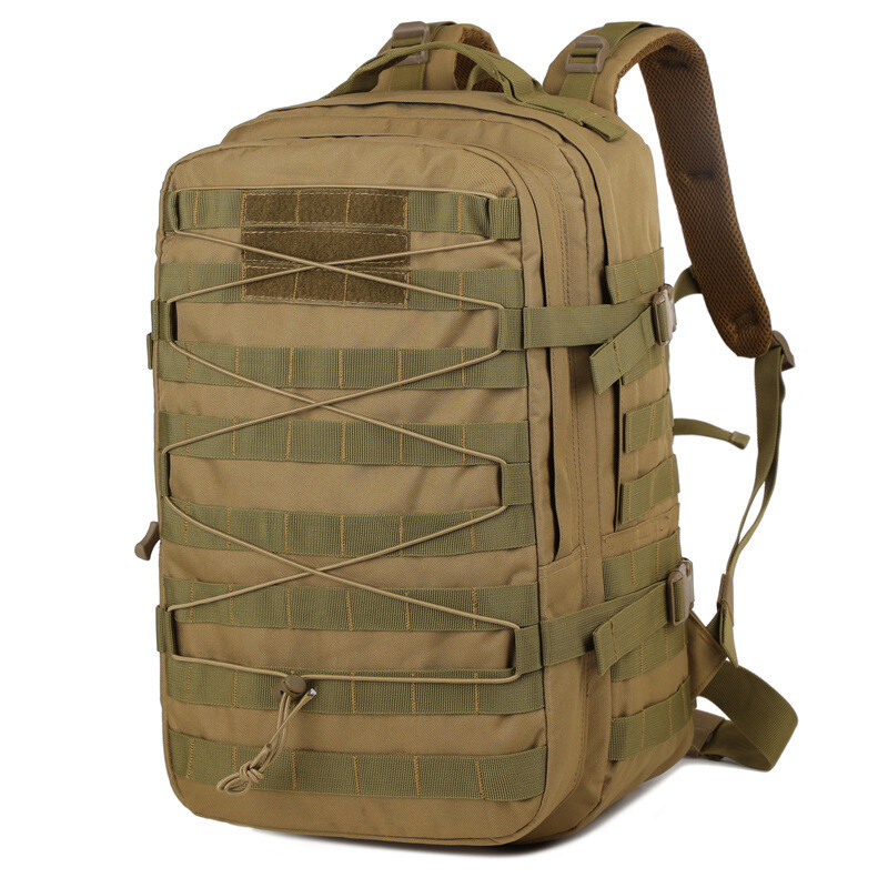 Men’s Tactical Military Backpack Durable Rucksack for Camping Hiking Outdoor