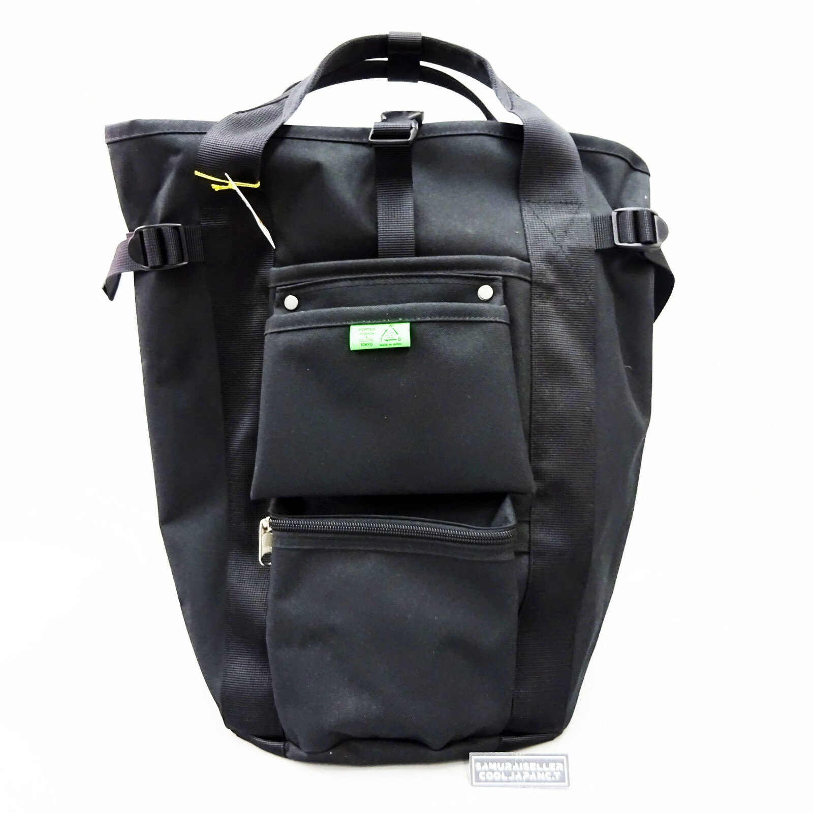 Yoshida Bag PORTER UNION RUCK SACK 782-08699 Black From Japan NEW