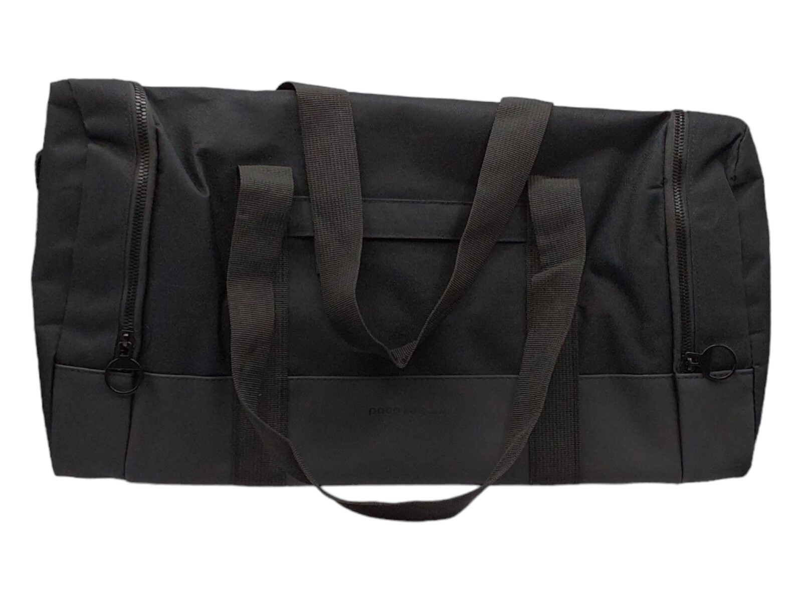 Paco Rabanne 1 Million 20″ Medium Duffle Bag Black Gym Sports Duffle