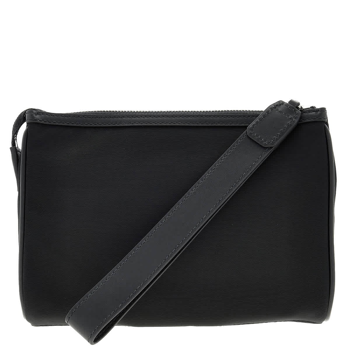 Bally Code Pouch in Black Nylon MAM00R-NY286-U901P