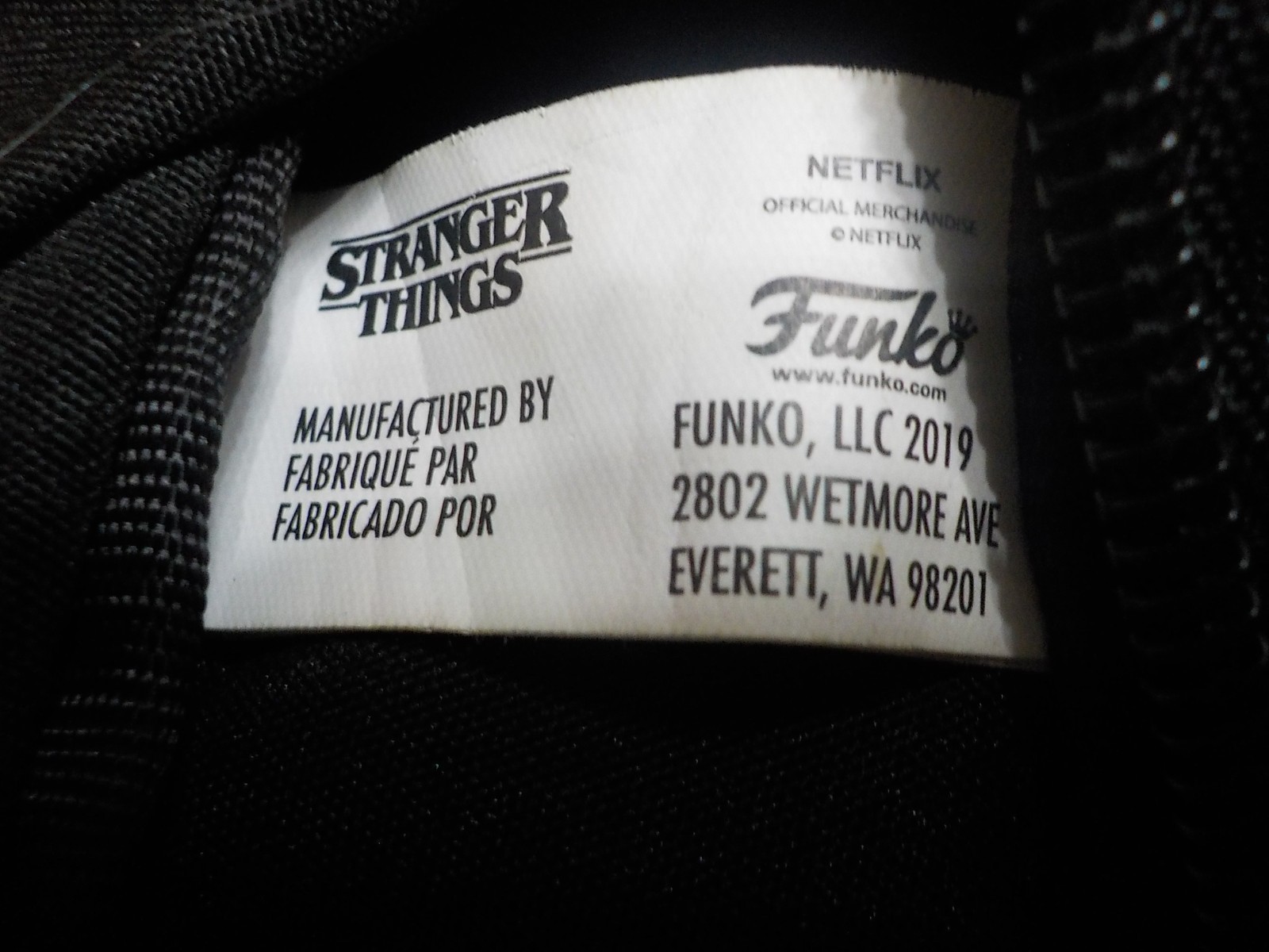 Stranger Things Retro 80s Funko Fanny Pack Neon Bag *See Description*