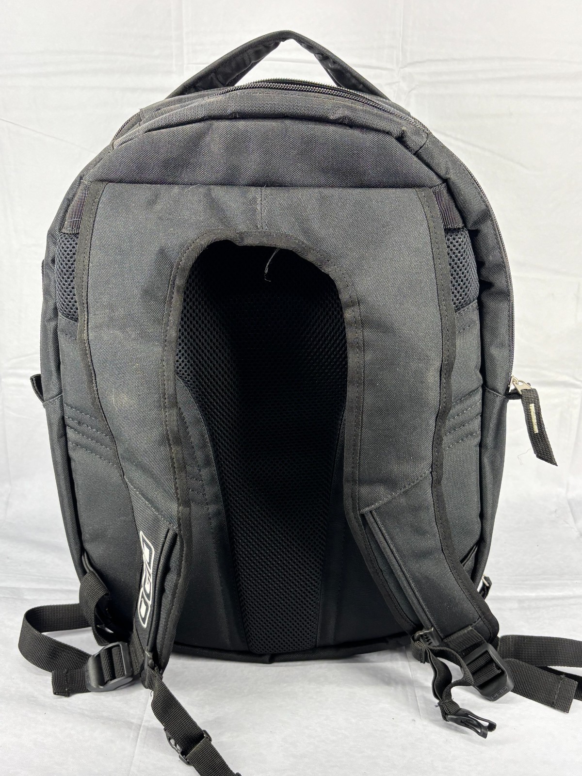 Ogio Big Ten Juggernaut Backpack Padded Durable Laptop Travel Bag Black