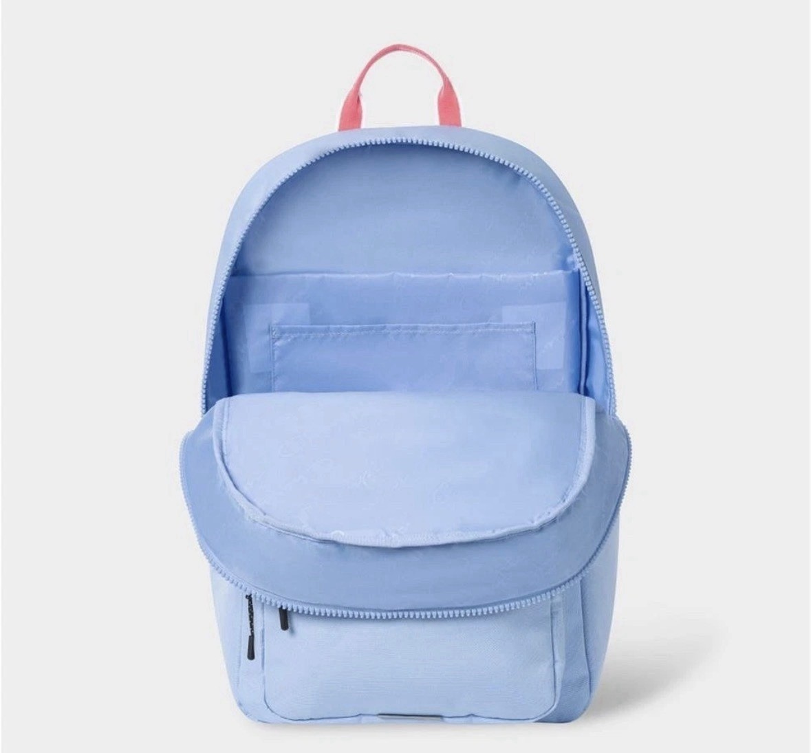 Champion Estate Backpack – Light Blue/Coral Pink XL Laptop Sleeve 17in. Mochila
