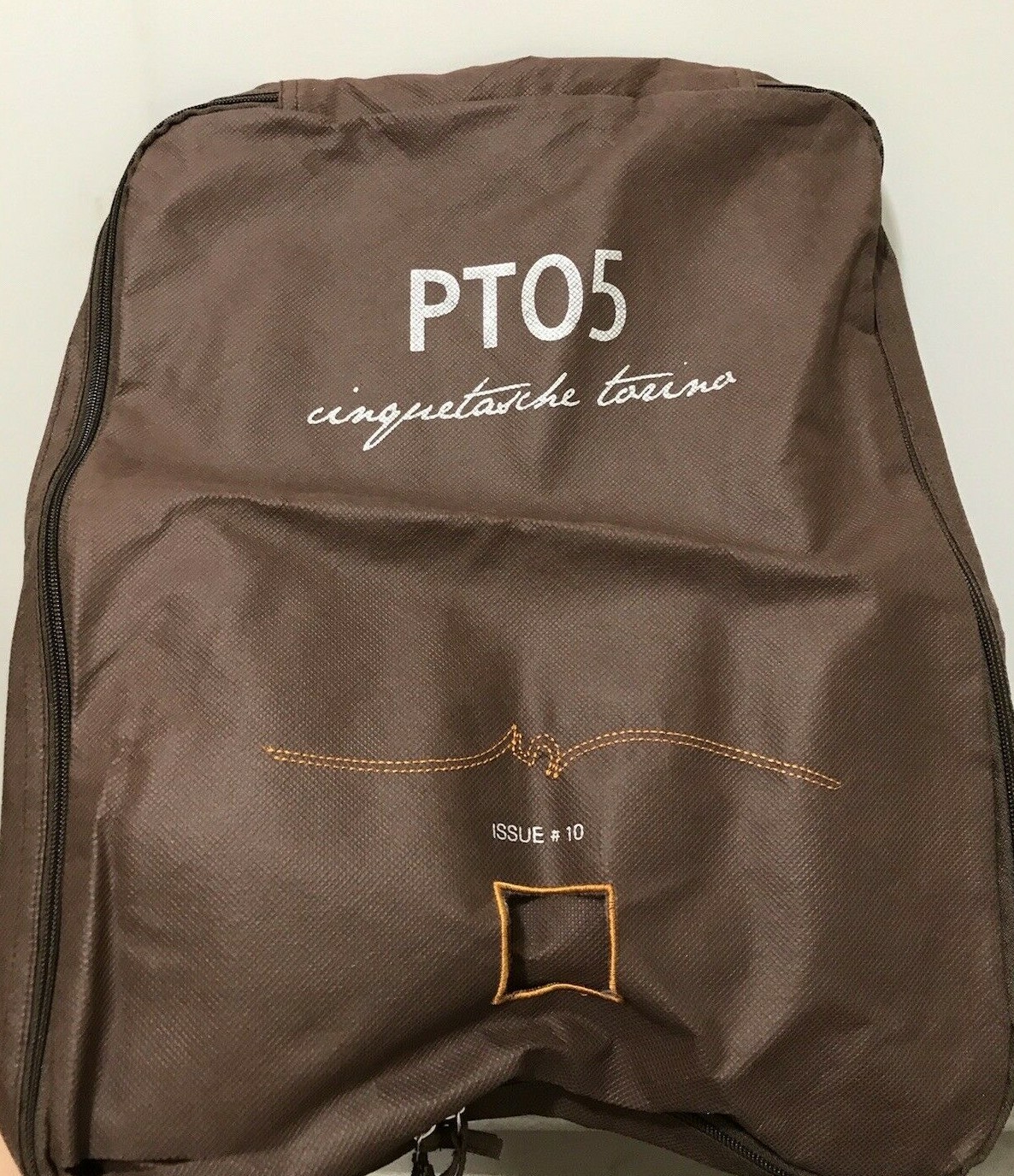 PT05 Italian luxury pants, shirts garment bags cloth for travel, etc. NEW
