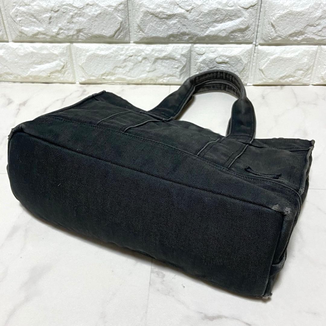 Yoshida Porter SMOKY Tote Bag S Black Made in Japan authentic