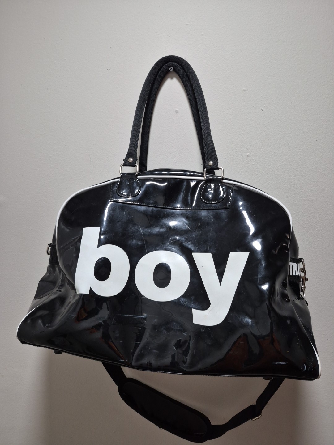 boy trumpette Duffle Bag