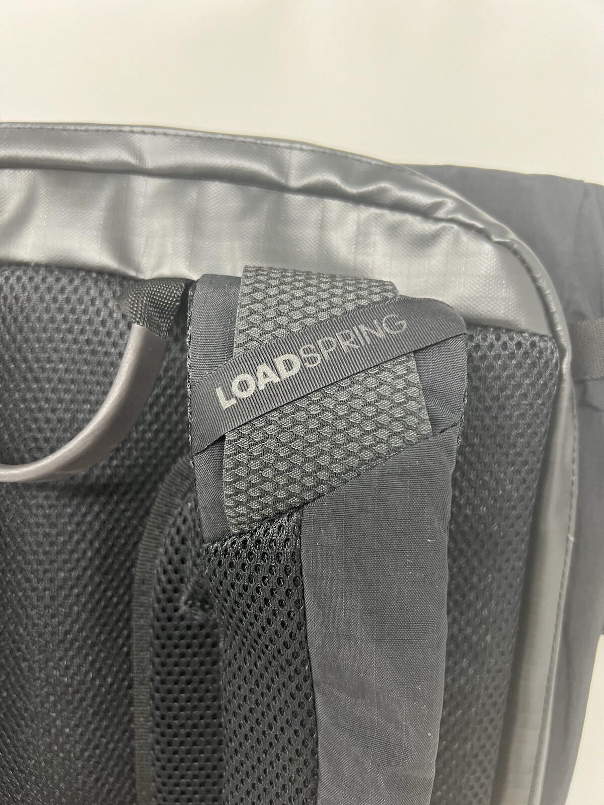 ADIDAS 4CMTE AC Rolltop Backpack Black EUC