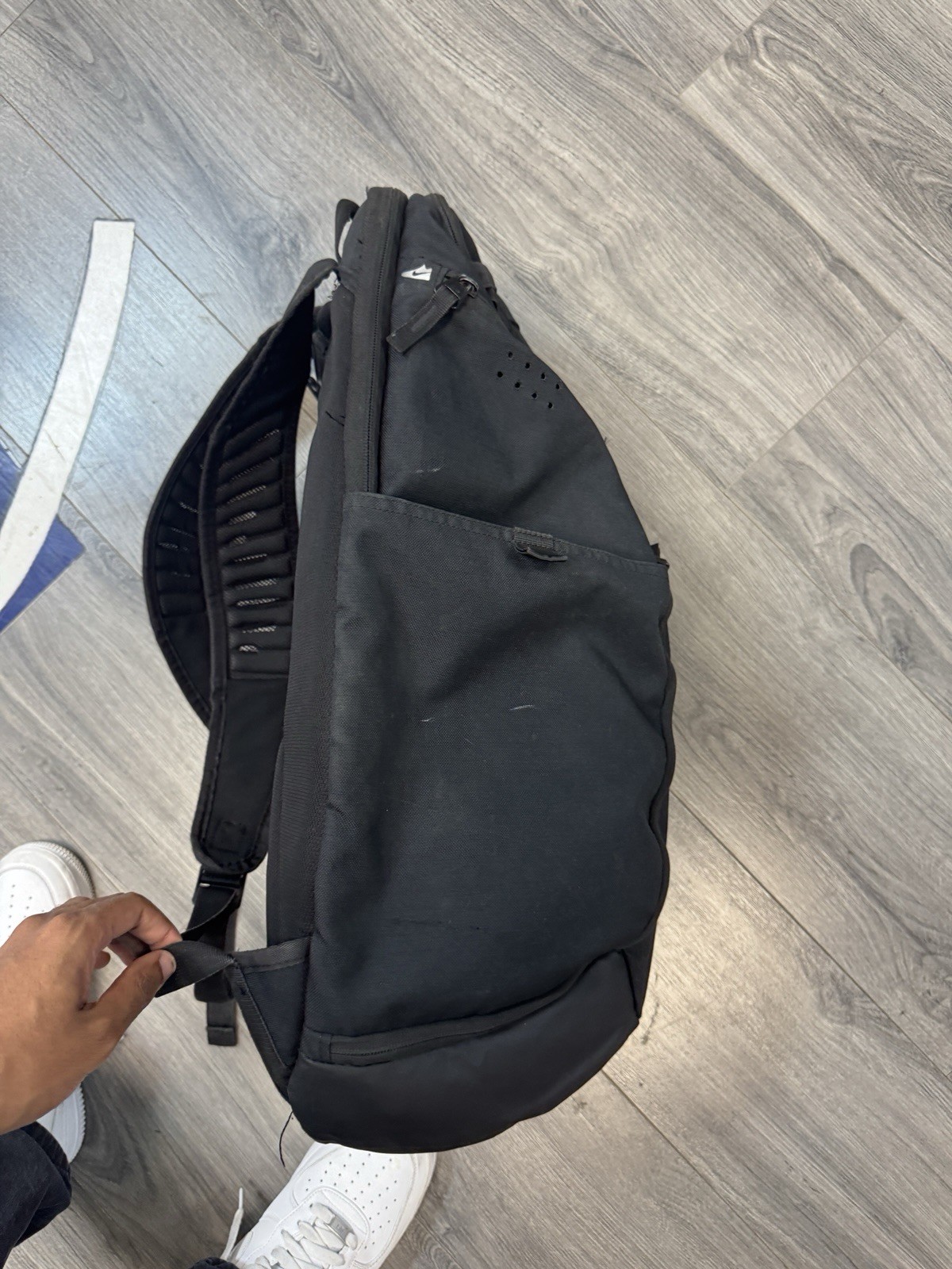 Nike Hoops Elite Pro Basketball Backpack – Black