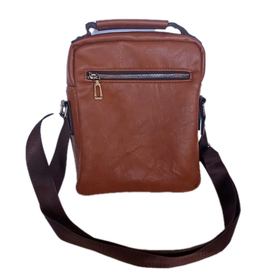 Weixier Service Bag Crossbody JW Ministry Missionary Bible Messenger Brown PU