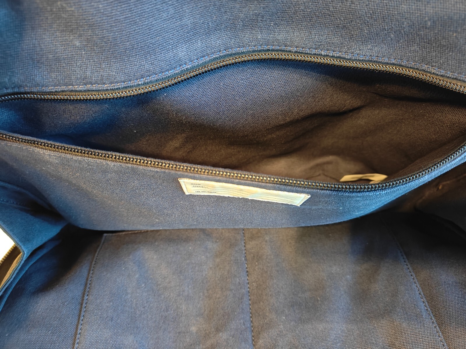 $495.00 Jack Spade Camo & Leather Split Brief Briefcase – Gently Used