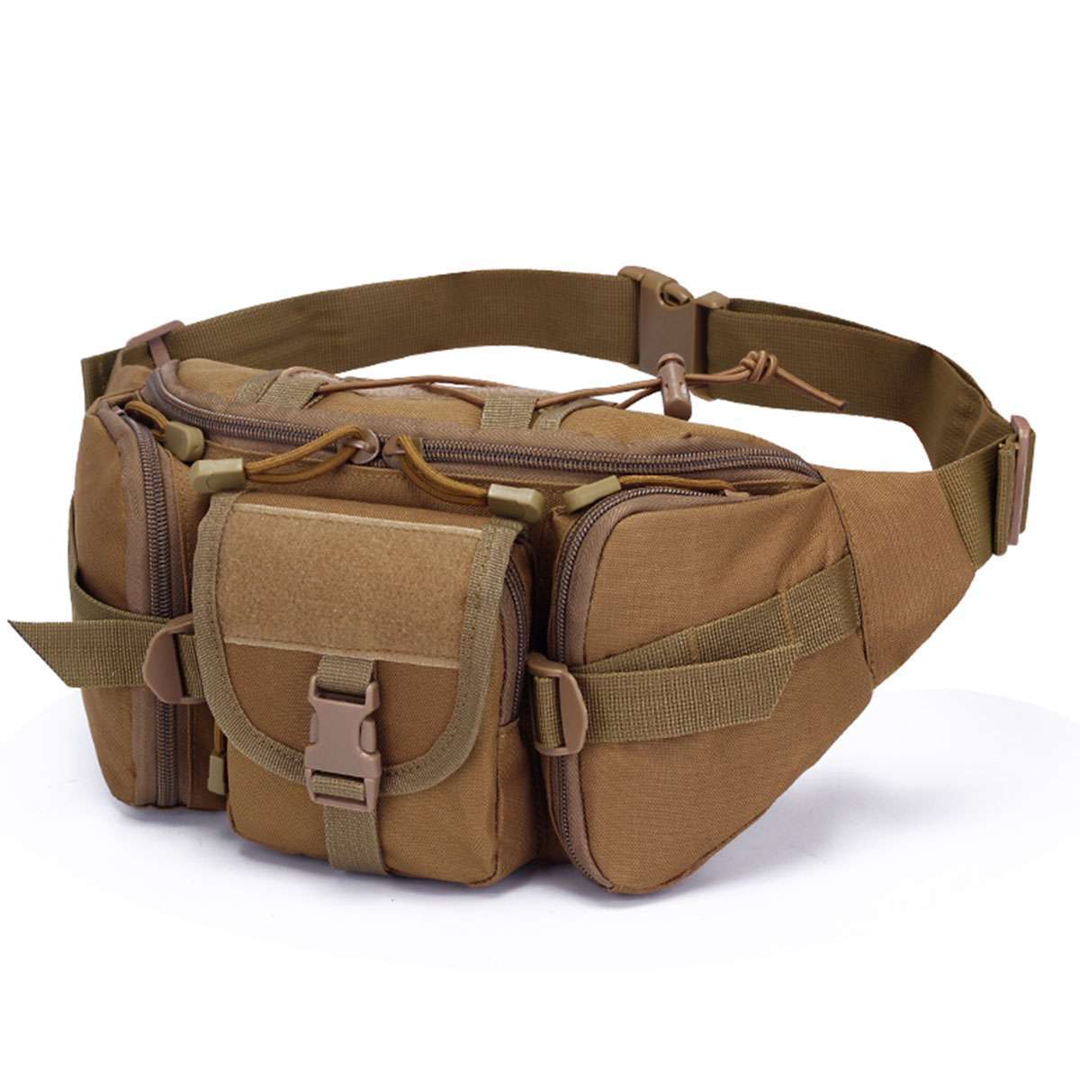 Utility Tactical Waist Fanny Pack Pouch Military Camping Hiking Belt Bag