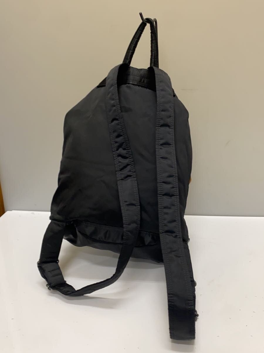 Authentic PORTER Backpack Nylon Black 14cm Deep Spacious School Bag 45cm High