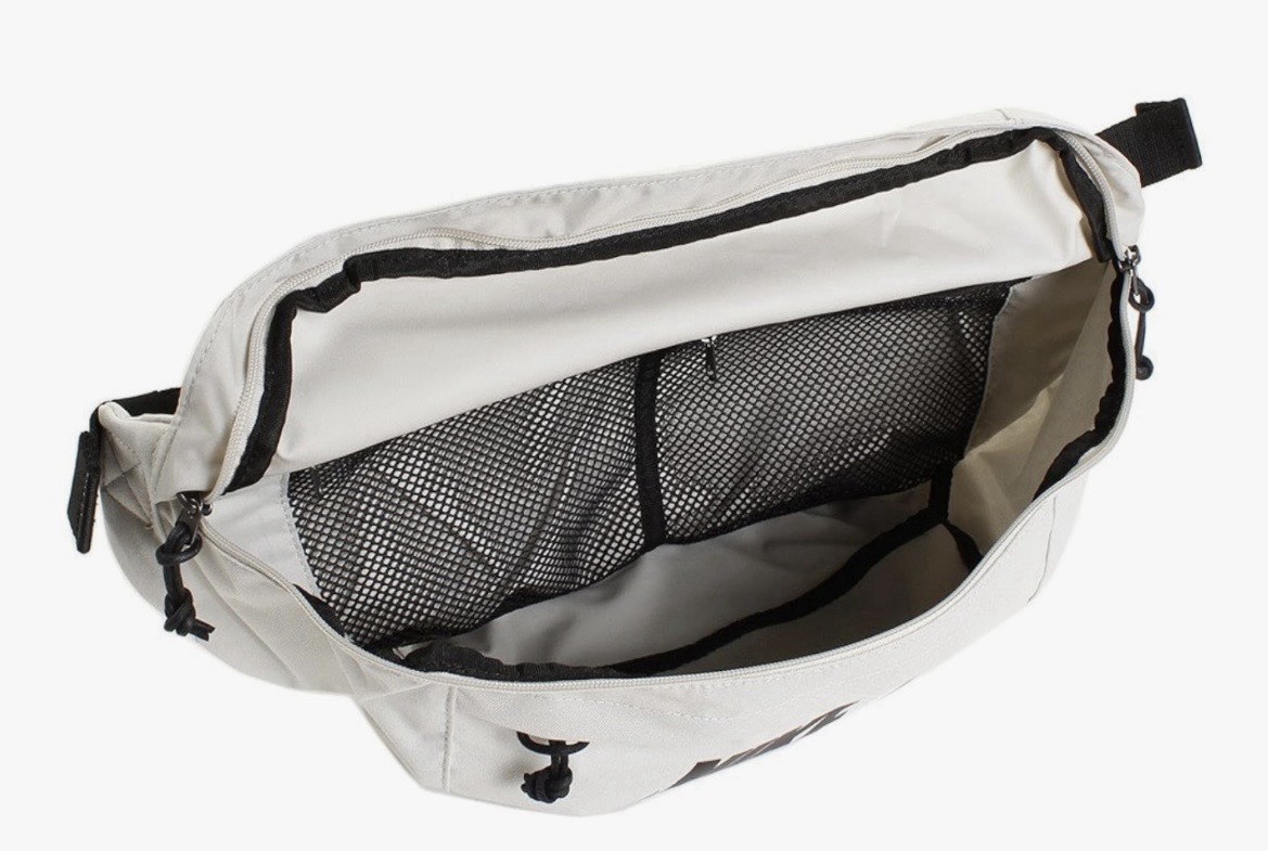 Nike Tech Hip Pack Bag, Fanny Pack Waistpack Crossbody, Bone/Black Travel Purse