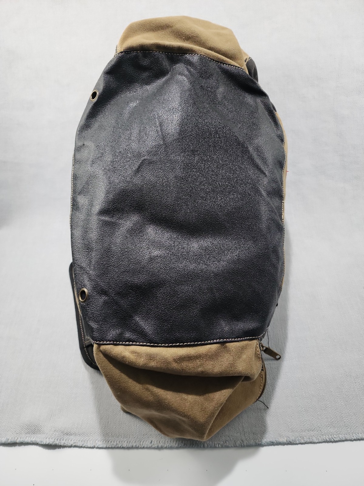 Diesel Canvas Handle Duffel Bag Pockets Galore Vtg