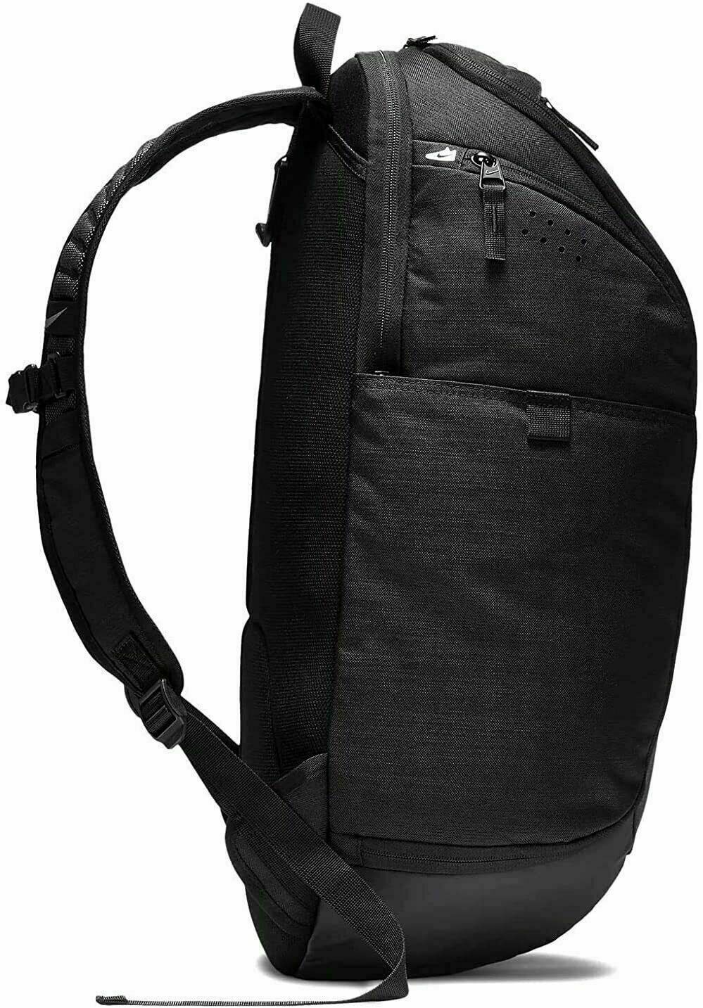 Nike Hoops Elite Backpack Black Silver DA1922-011 School Basketball Laptop
