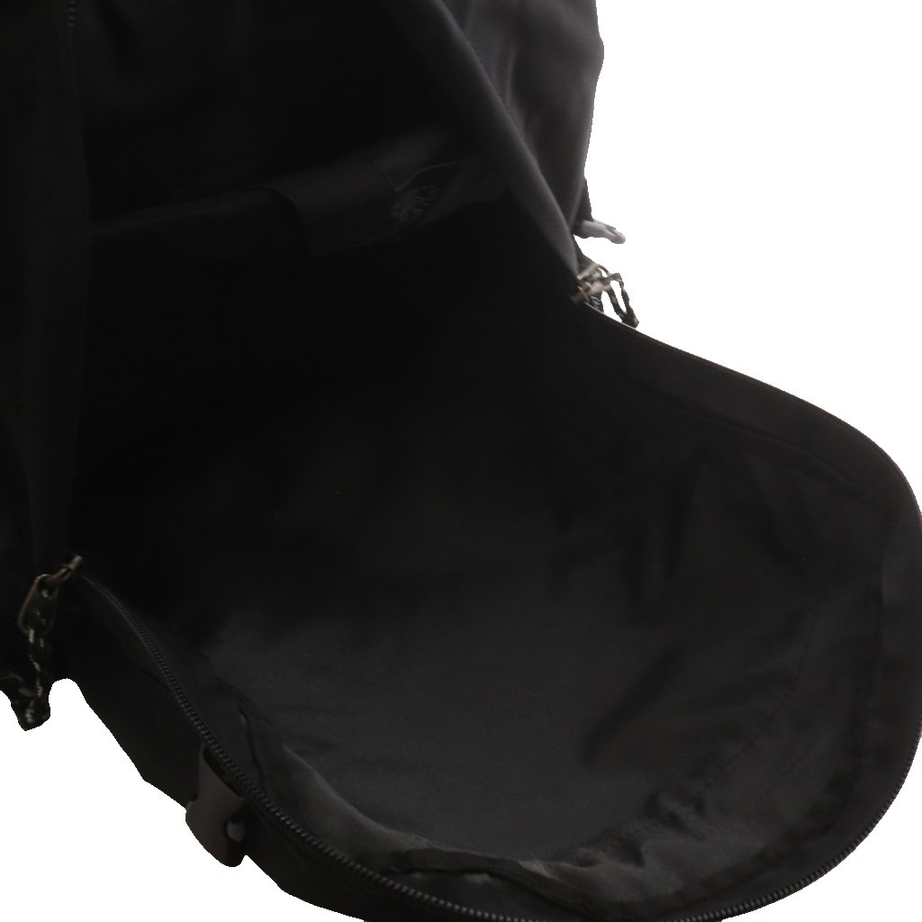 BYMOSS Black Logo Rucksack Backpack Men’s AB Condition, 16.9″ x 11.4″