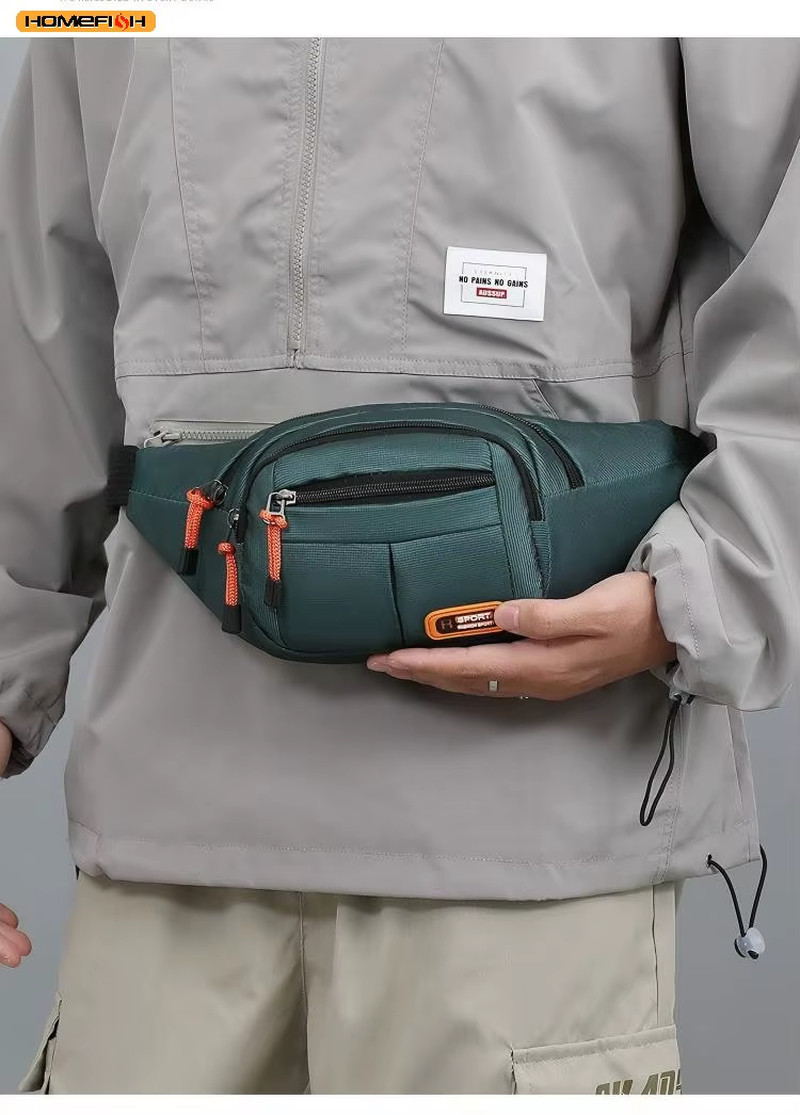 Water Resistant Waist Bag Phone Pouch Belt Pack Utility Bag for Men Women