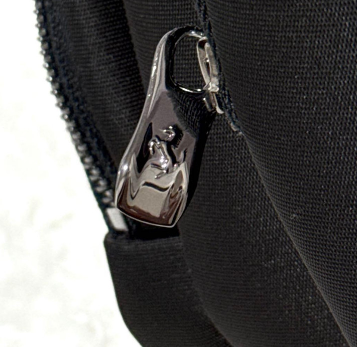 Ferrari Purosangue Black Leather Backpack with Storage Bag Original Genuine