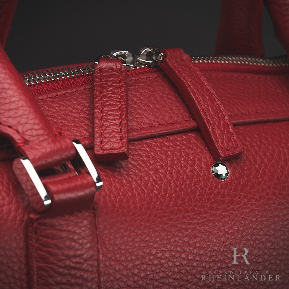 Montblanc Leather Goods Meisterstuck Soft Grain Document Case Slim Red ID 116959