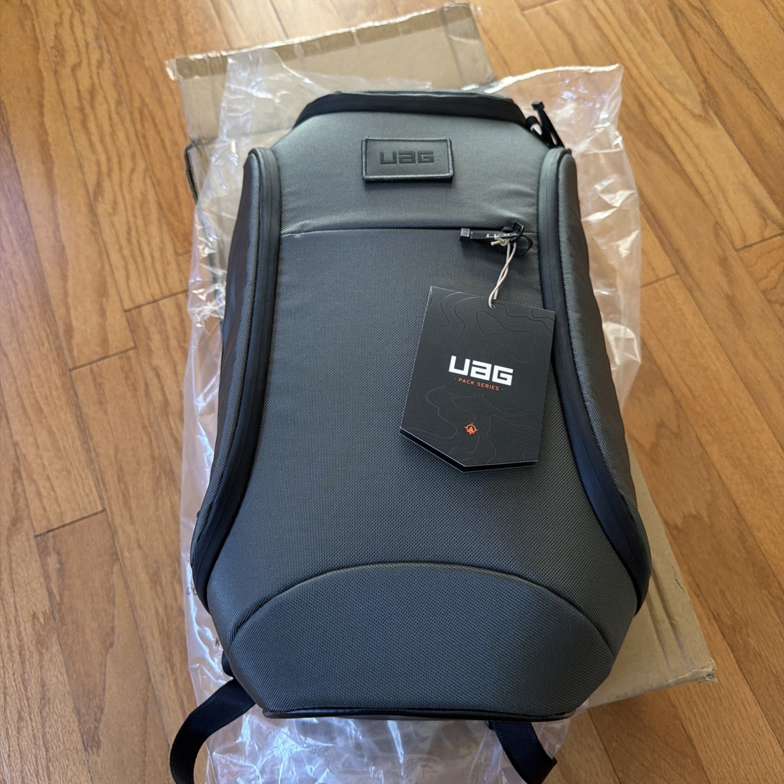 UAG 18-Liter Backpack Lightweight Weather Resistant 13-inch, Standard Issue Grey