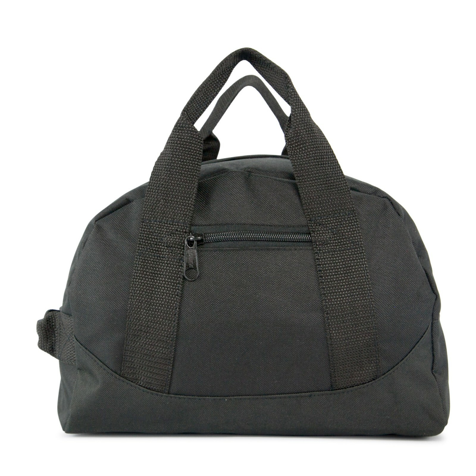 DALIX 12″ Small Duffle Bag Gym Mini Travel Overnight Bag Black Gray Blue Red