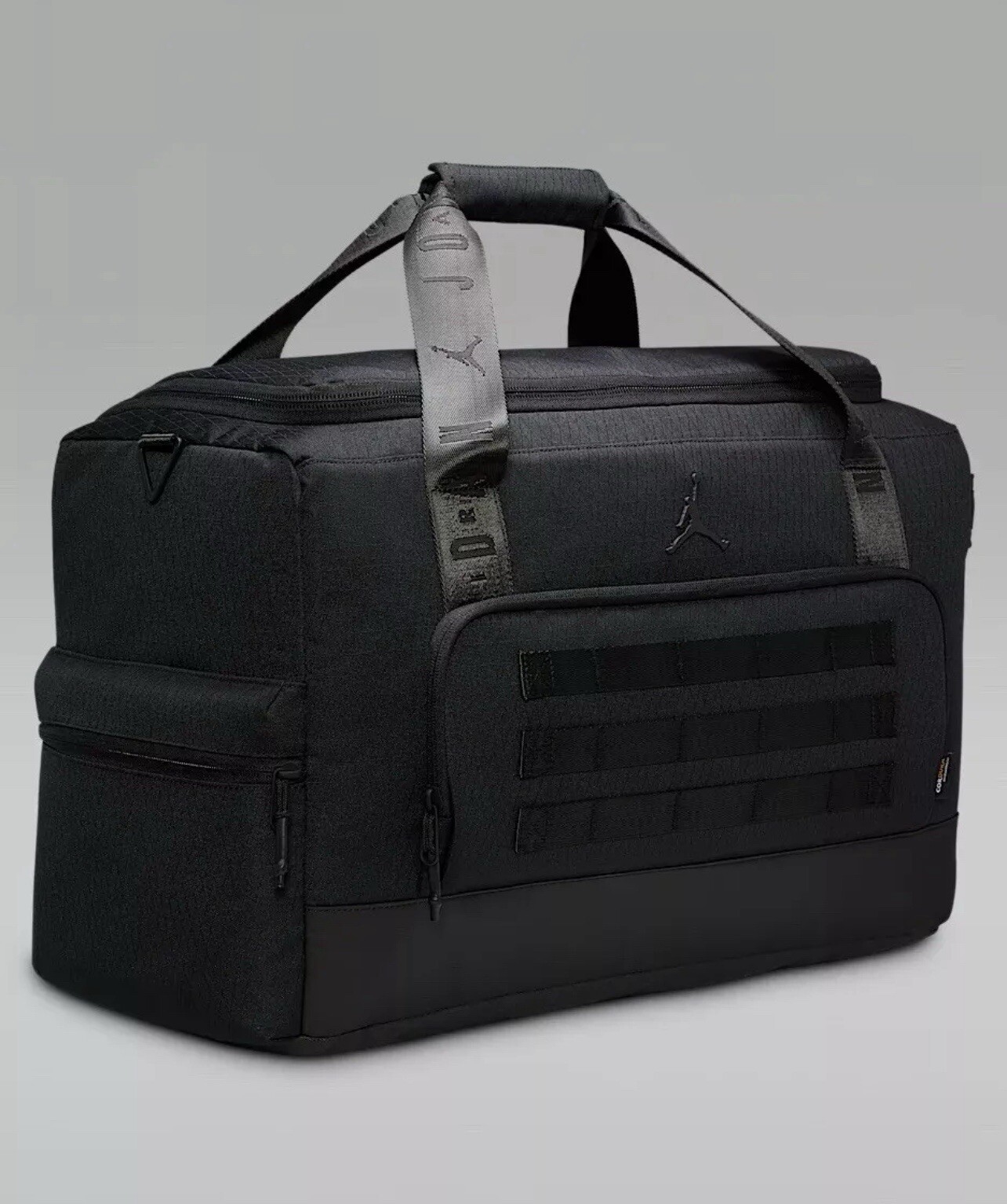 Jordan Cordura Collector Duffle in Black 44L *IN HAND* SHIPS ASAP
