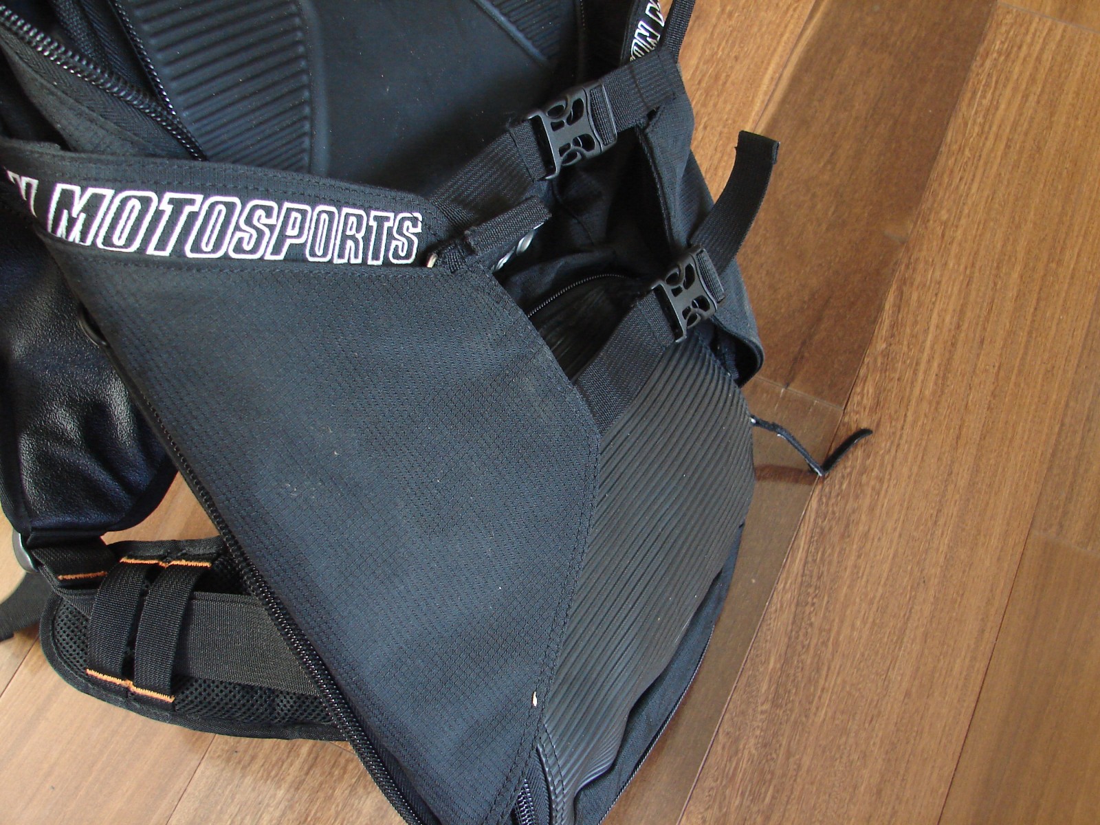 ICON MotorSports Padded Backpack Black