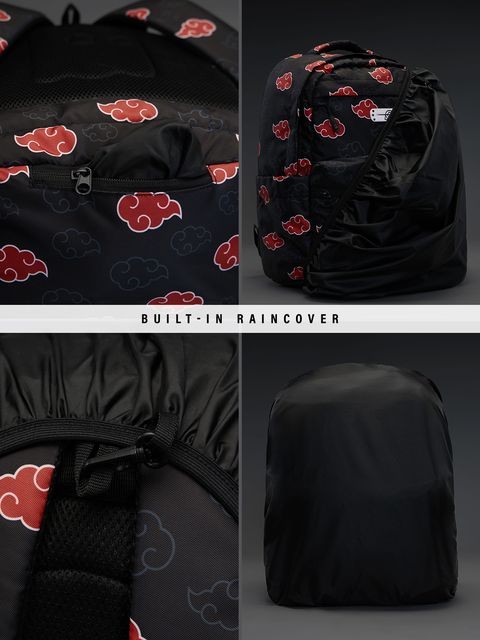 Naruto Akatsuki Rogue Shinobi Backpack Limited Edition