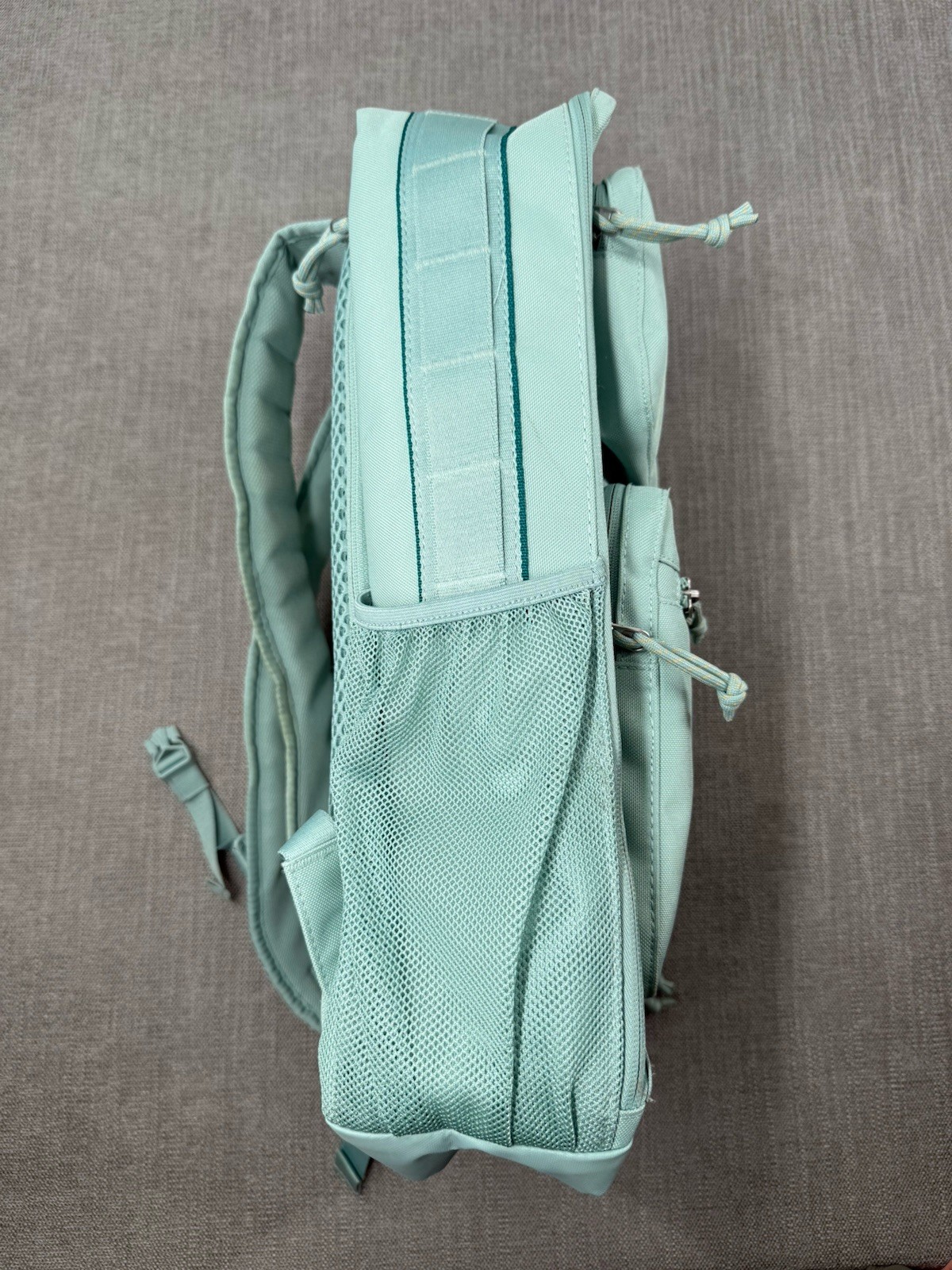 Nike Utility Speed Backpack Teal Green Laptop School Travel Bag Gym